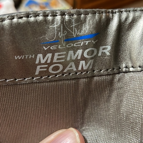 Life Stride Lacy Velocity With Memory Foam faux Leather Heel Knee High Boots - Picture 8 of 11